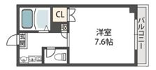 フェリセ富田の間取り画像