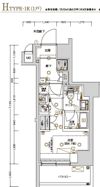 クレストタップ川崎Ⅱの間取り画像
