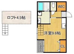 INVEST長津の間取り画像