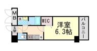エリジオンの間取り画像