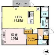 シュプレムの間取り画像