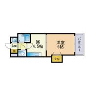 クロスステージ大濠の間取り画像