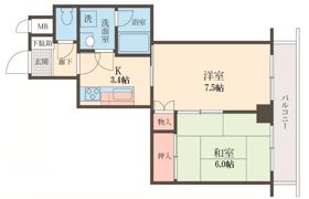 YTハイツ目白台の間取り画像