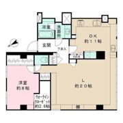 羽沢ハウスの間取り画像