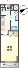 クオリティパレスの間取り画像