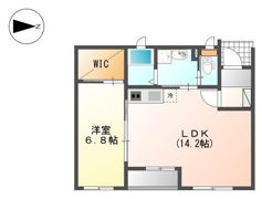 STELLA A.Iの間取り画像