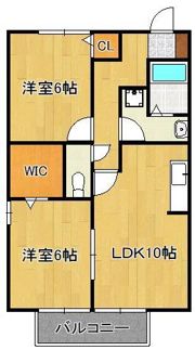 グランディール 2番館の間取り画像