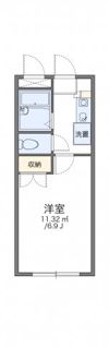 レオパレス飛龍の間取り画像