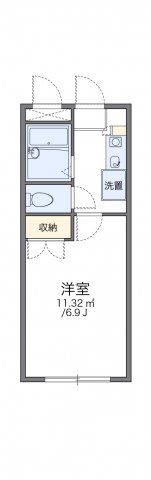 レオパレス飛龍の間取り画像