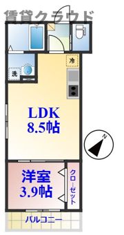 アリアトールの間取り画像