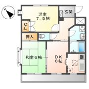 メゾンコンフォースの間取り画像