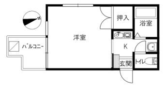 ロイヤルアルバートⅢの間取り画像