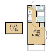 ユーゴーハイムの間取り画像