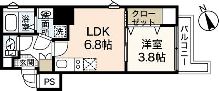KatayamaBLDG25の間取り画像