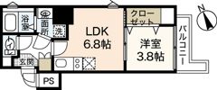 KatayamaBLDG25の間取り画像