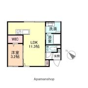 Riviere B棟の間取り画像