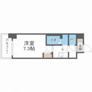 ファステート難波グランプリの間取り画像