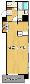 大八ビル（住居）の間取り画像
