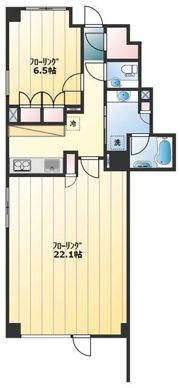H－スクエア吉祥寺南町の間取り画像
