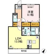エスペランサの間取り画像