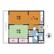 大蔵ハイツの間取り画像