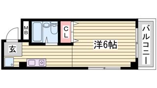 エール大同の間取り画像