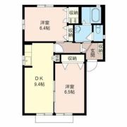 シトロンガーデン Cの間取り画像