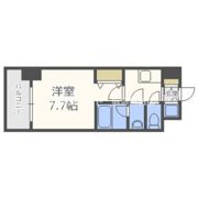 S-RESIDENCE福島Luxeの間取り画像