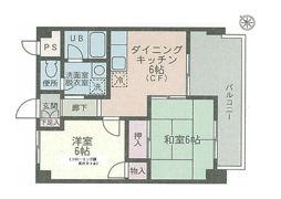 トレゾァ横浜の間取り画像