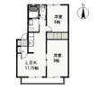 アーバンF Cの間取り画像