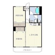グリースシャトー桃山台の間取り画像