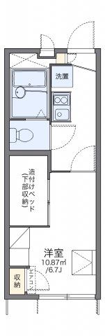 レオパレス石塚の間取り画像