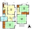 焼山東4丁目7番戸建の間取り画像
