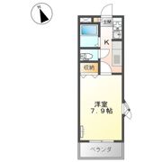 ハイ・コンポ21の間取り画像