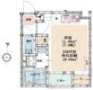 Villa brise 常盤の間取り画像