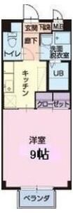 ドミール御日塚の間取り画像