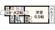 エクセレント楠木の間取り画像