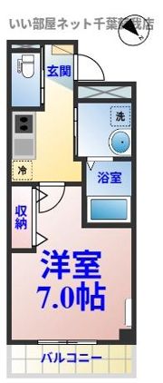 プランドール上中里の間取り画像