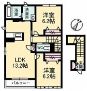 アッシュマーレ C棟の間取り画像