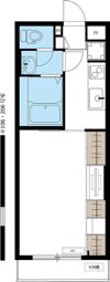 リブリ・アビタシオンの間取り画像