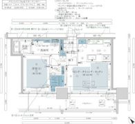グランドメゾンThe池下ガーデンタワーの間取り画像