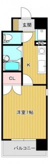 Studio Aの間取り画像