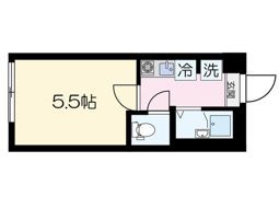 マーベラス府中・栄町の間取り画像