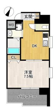 レクシア庄内西町の間取り画像