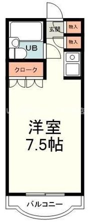 メゾン・ド・セピアの間取り画像