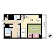 ドーミーいりなかアネックスの間取り画像