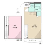 Ceria大倉山の間取り画像