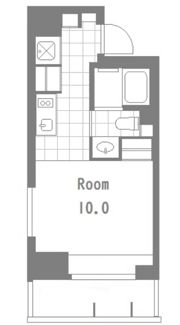 コートモデリア秋葉原の間取り画像