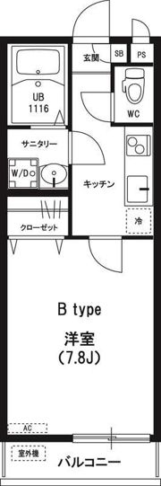 リブリアミュレットの間取り画像