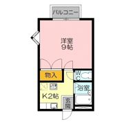 ハイツラフィネ2号館の間取り画像